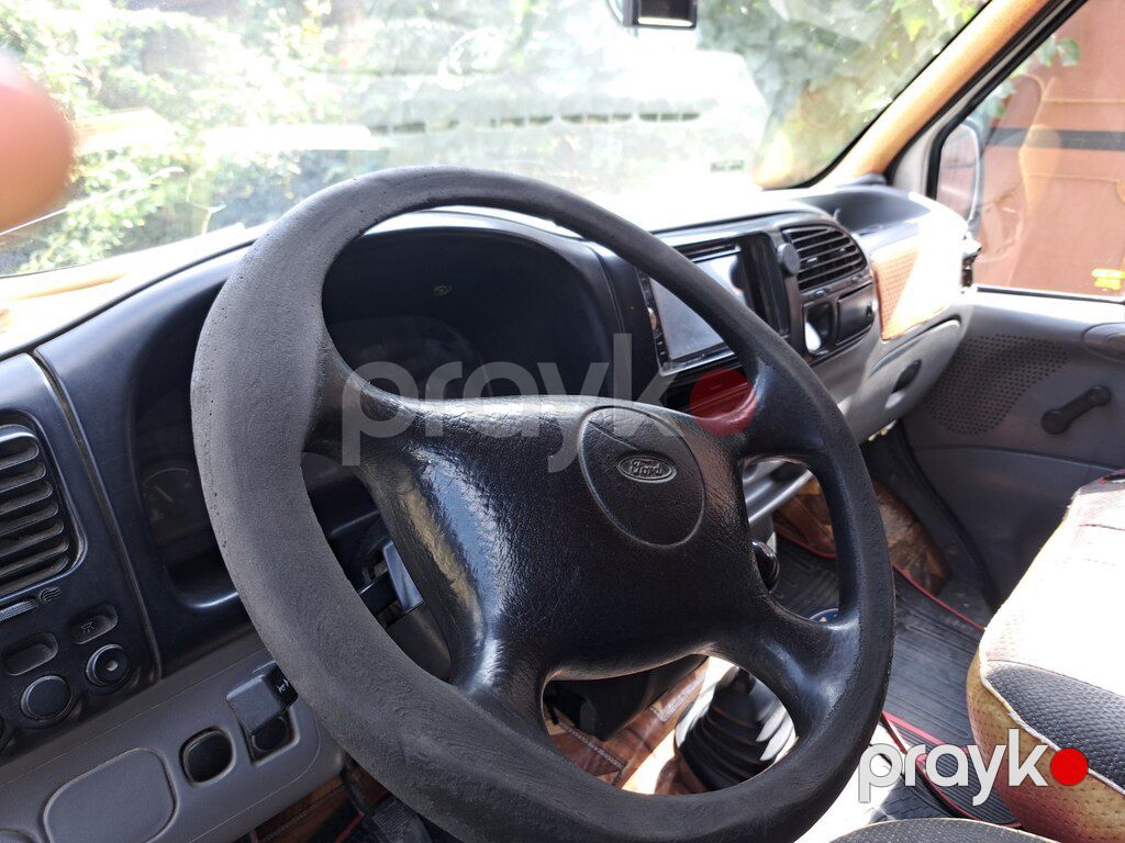 Ford Transit, 2.5 L, 1999 il, 542 000 km — Avtomobillər, Quba (7)