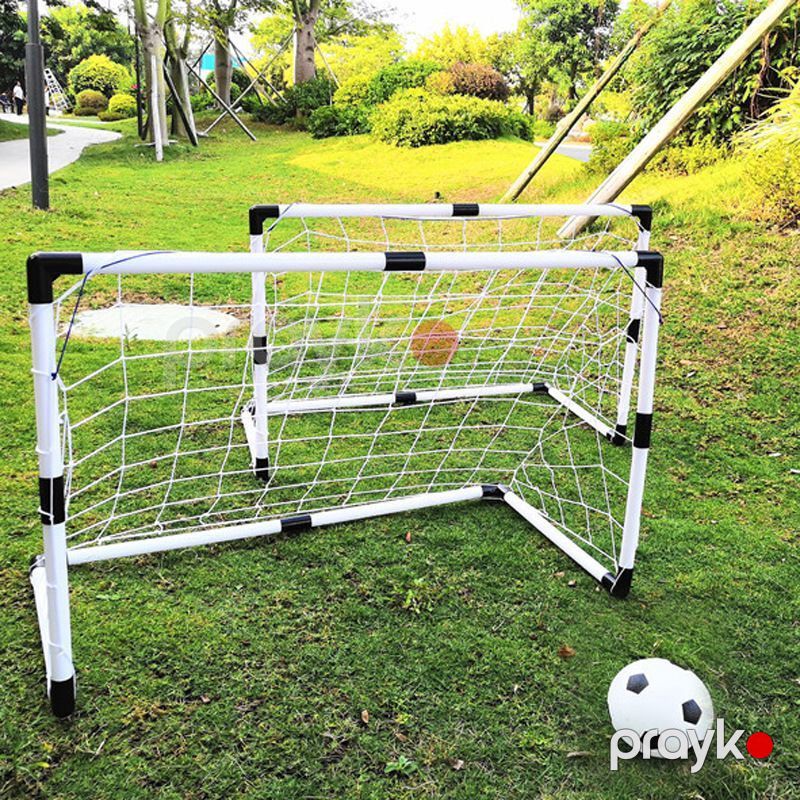 Uşaq üçün Mini Futbol Qapısı Top və Əl Nasosu ilə birlikdə — İdman, hobi, istirahət, Bakı (5)