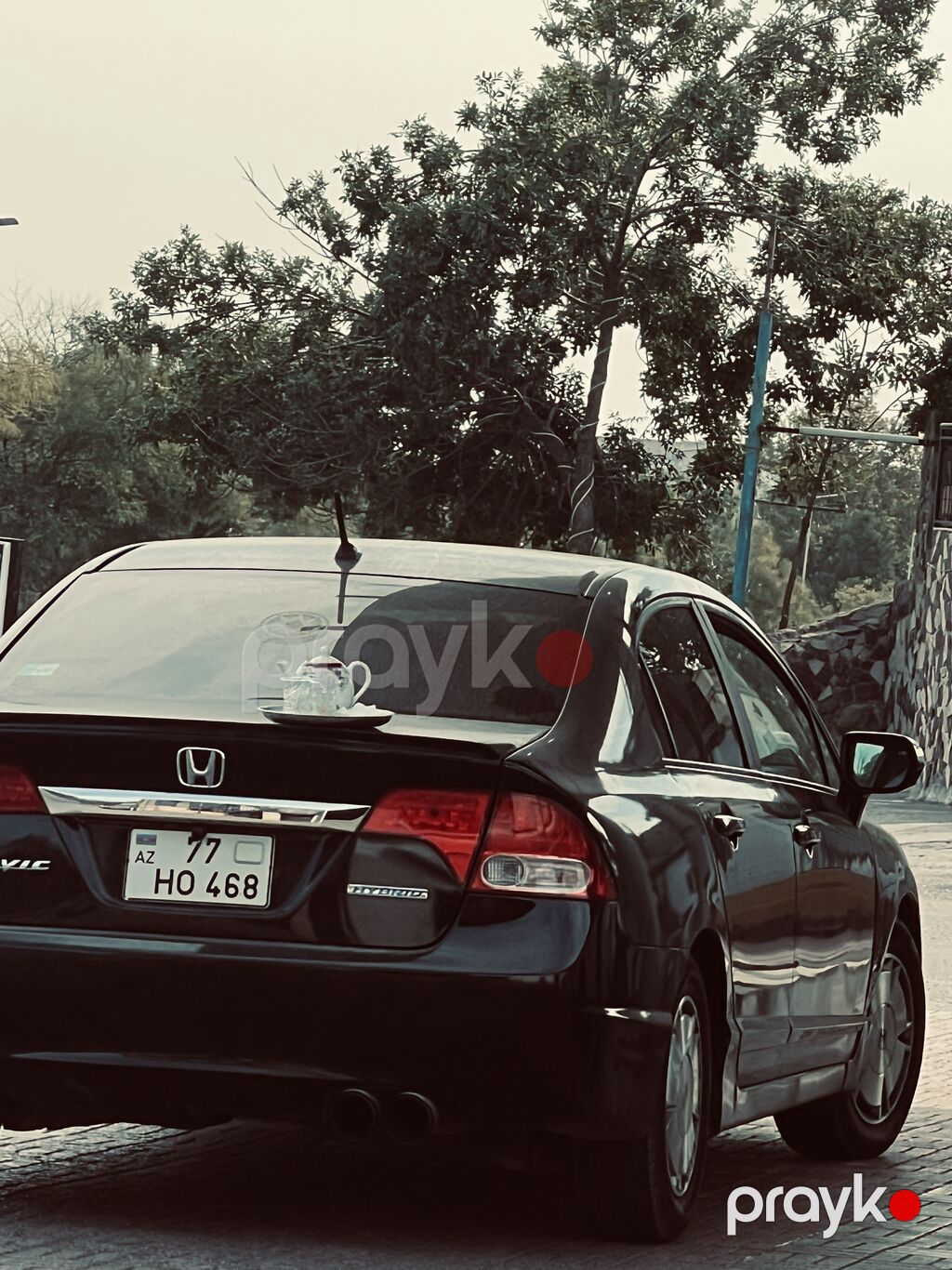 Honda Civic: 1.3 l 2008 il Sedan — Avtomobillər, Digah (2)