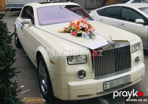 Rolls Royce Phantom, 2011 il — Bakı