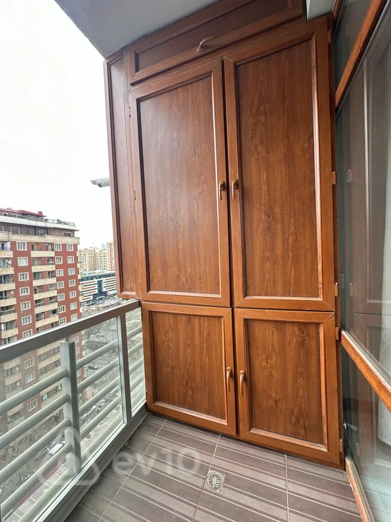 4 otaqlı mənzil, 200 m², Rəşid Behbudov — Mənzil, Bakı (12)