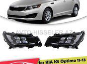 Kia Optima 2012 dumana qarşı led faraları — Bakı