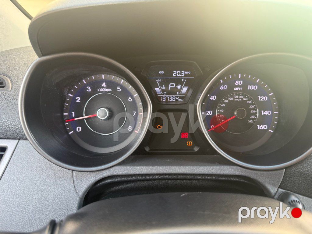 Hyundai Elantra, 1.8 L, 2015 il, 220 000 km 99-MP-546 — Avtomobillər, Bakı (9)