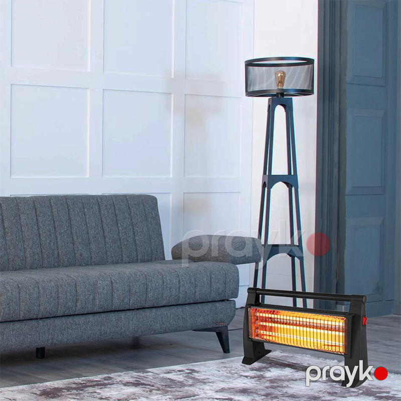 Kumtel Luxell Lx-2819 1200 Vt Elektrikli Qızdırıcı — Isıtıcılar və isı ventilatorları, Bakı (4)