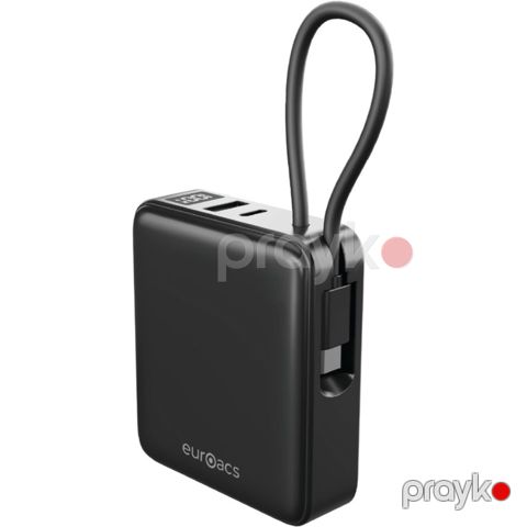 Power Bank Euroacs MW EU-PW145 22.5W 10000 mAh ABATPB842683 — Bakı