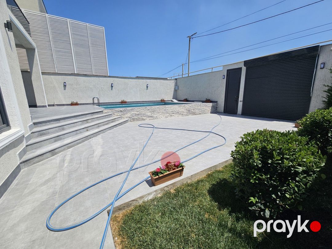 Satılır 5 otaqlı həyət evi/bağ evi 200 m² — Ev, villa, Bakı (6)