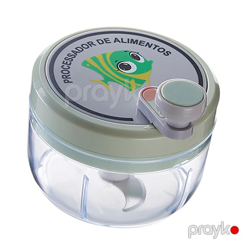 Manual Sarımsaq Əzici Çoxfunksiyalı Mini Doğrayıcı mini əl blenderi — Qablar və mətbəx əşyaları, Bakı (4)