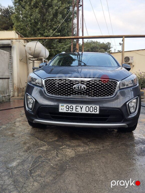 Kia Sorento, 2.0 L, 2016 il, 211 000 km — Avtomobillər, Bakı (10)