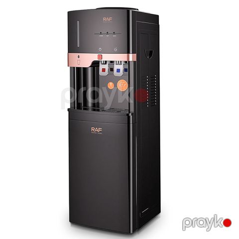 RAF Su Dispenseri R.11011 580W İsti, Soyuq Su Dispenseri, Şkaf və Fincan Tutucusu ilə, Enerjiyə Qənaətcil dispenser — Bakı