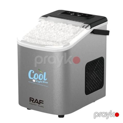RAF Elektrikli Buz Hazılayan Maşın R.0307 Təmiz Böyük Tutumlu Buz Hazırlamaq Üçün Generator 2litr — Bakı