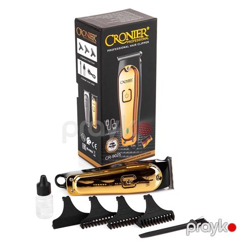Trimmer Cronıer CR-9025 Professional Saç və Saqqal Qırxan Maşın — Bakı