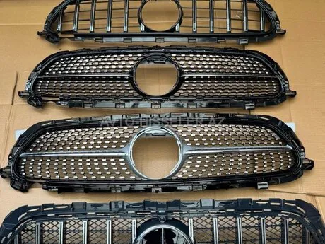 Mercedes W213 2020 radiator barmaqlıqları — Bakı