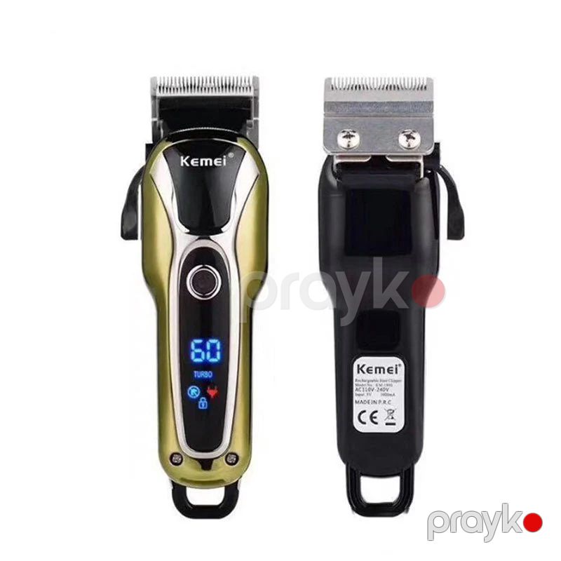 Kemei KM-1990 Saç Saqqal Təraş Maşını Kişilər Üçün Trimmer — Usturalar, trimmerler və epilyatorlar, Bakı (5)