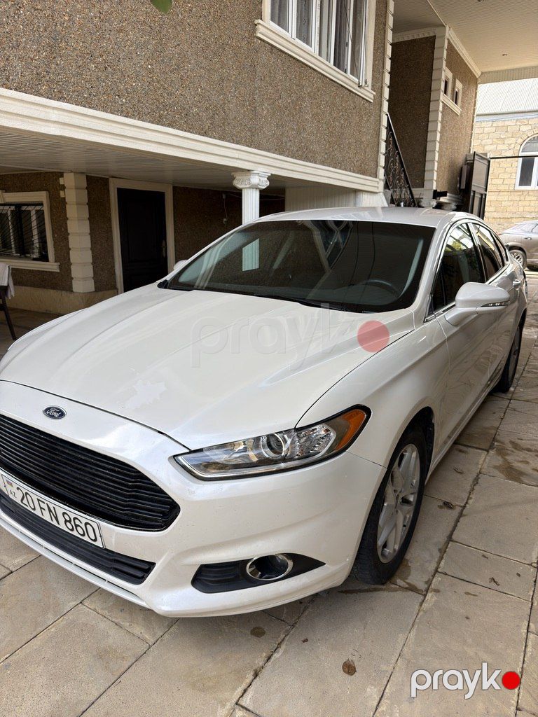 Ford Fusion (North America), 1.5 L, 2014 il, 108 358 km 20-FN-860 — Avtomobillər, Gəncə (3)