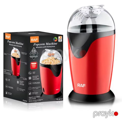 RAF R.9012 Elektrikli Popkorn Aparatı Portativ Popkorn Aparatı — Bakı