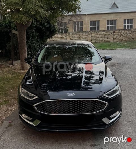 Ford Fusion Platinum ilə Hava limanı transferi və şəxsi sürücü — Bakı