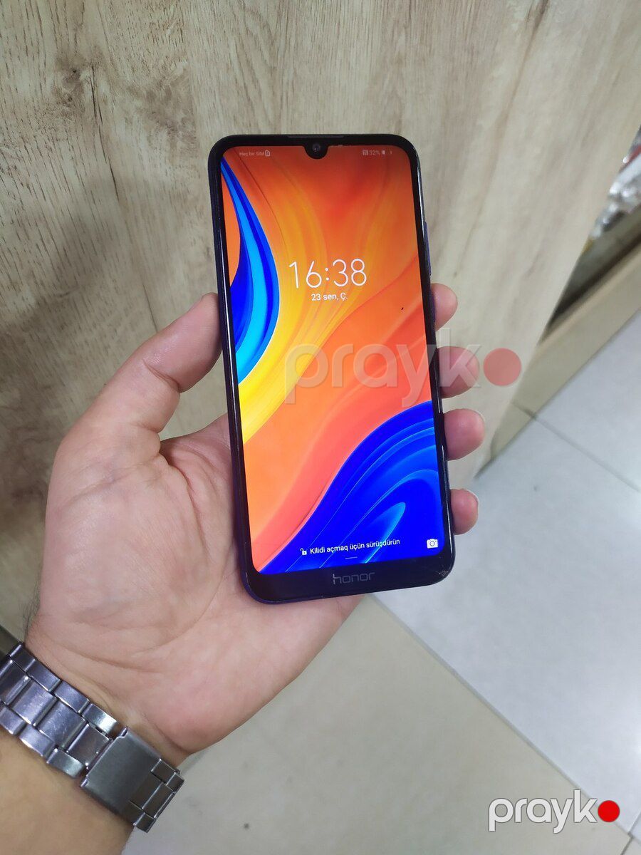Huawei Y6s (2019) Orchid Blue 64GB/3GB — Smartfonlar, Bakı (5)