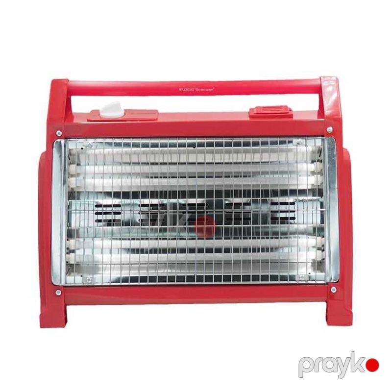 İnfraqırmızı Qızdırıcı Luxgen LX-2830 Qırmızı Kiçik Elektrik Qızdırıcısı Kumtel Luxgen Quartz Heater Döşəmə Qızdırıcı — Isıtıcılar və isı ventilatorları, Bakı (2)