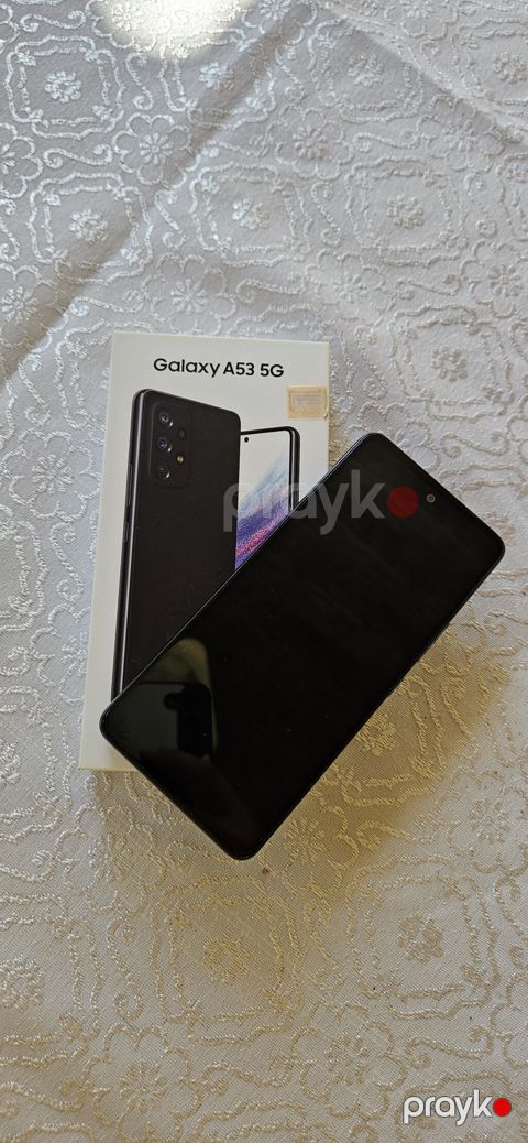 Samsung Galaxy A53 5G, 128 GB, rəng - Qara, İki sim kartlı — Bakı