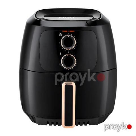 Sokany SK-8026 Çoxfunksiyalı Elektrikli Qızardıcı Hava Fritöz Airfryer 1400W — Bakı