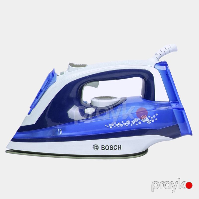 Professional Bosch Buxarlı Ütü 3000W Yüksək Gücə Məxsus Buxar Ütüsü Tənzimlənən Davamlı Buxar Özelliyi BSG1299 — Ev texnikası, Bakı (7)