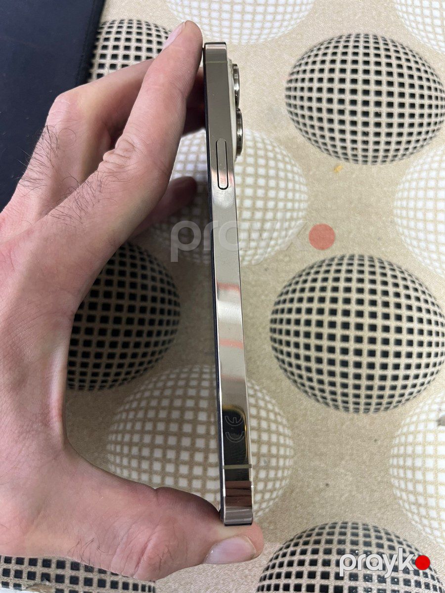 Apple iPhone 14 Pro Max Gold 256GB/6GB — Smartfonlar, Bakı (3)