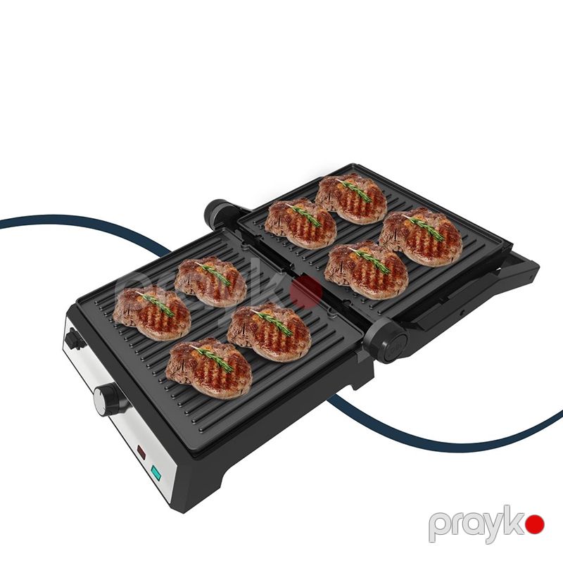 Kumtel TTM-05 Elektrikli Toster Sandviç Biftek Hazırlayıcı Toster — Toster və vaflyasıcı, Bakı (2)
