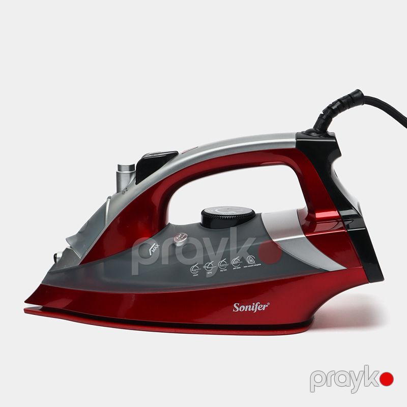 Ev İstifadəsi Üçün Yüksək Keyfiyyetli Sonifer SF-9099 Nano Altlıqlı Elektrikli Geyim Buxar Ütüsü 2200w — Ev texnikası, Bakı (2)