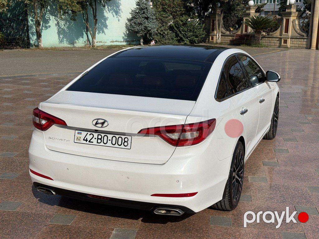 Hyundai Sonata, 2.4 L, 2014 il, 300 000 km 42-BO-008 — Avtomobillər, Lənkəran (6)