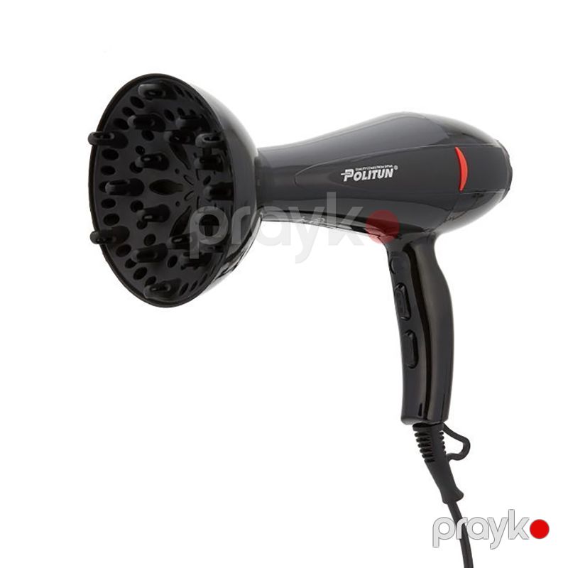 Polıtun PT-V12 Elektrikli Saç Qurutma Feni 2 Başlıqlı Hava Feni Saç Şəkilləndirici Fen 5000 W — Fən, Bakı (4)