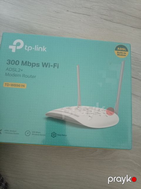 TP-Link TD-W8961N ADSL2+ Modem Router – 300 Mbps Wi‑Fi Xüsusiyyətlər — Digah