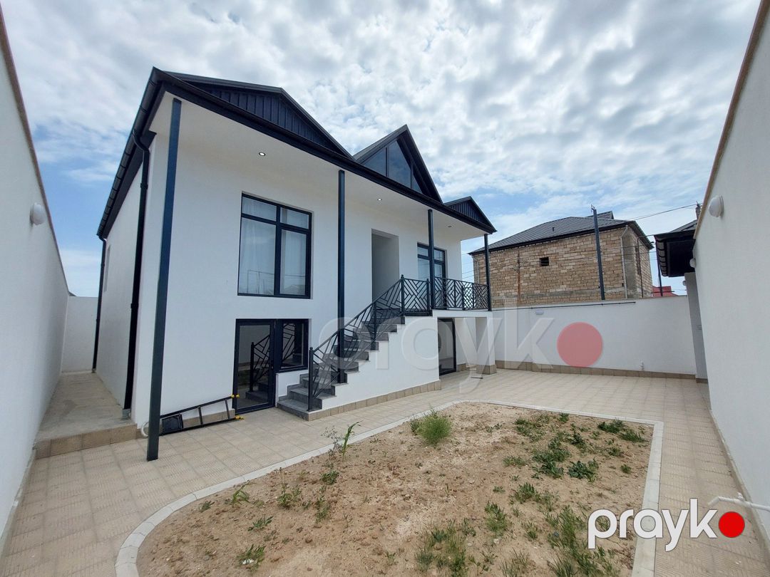 Satılır 3 otaqlı həyət evi/bağ evi 110 m² — Ev, villa, Bakı (3)