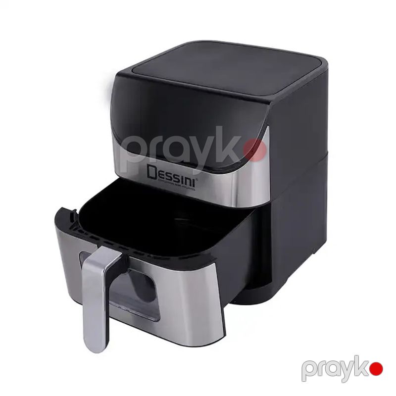 8L Tutuma Malik Dessini Rəqəmsal Air Fryer 1500W Gücündə Elektrik Yağsız Kvadrat Aerofritür Profesiional Ağıllı Rəqəmsal Ekran — Digər mətbəx texnikası, Bakı (5)