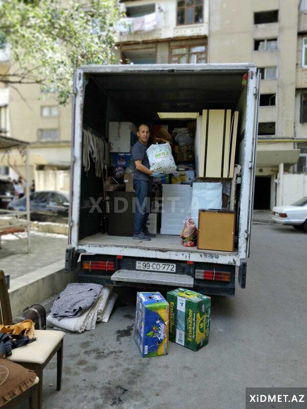 Yuk dashima — Yük daşıma xidmətləri, Bakı (5)