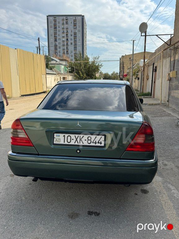 Mercedes C 180, 1.8 L, 1994 il, 586 000 km 10-XK-844 — Avtomobillər, Bakı (5)