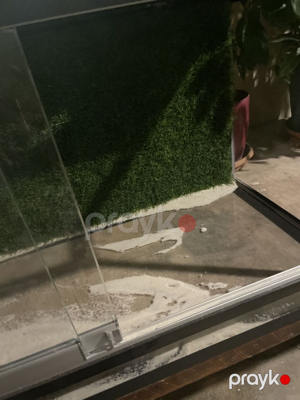 Şüşə teraryum/vivaryum akvarium tipli şkaf - Material: qalın şüşə — Qəfəslər, Digah (4)