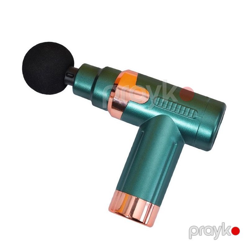Smart Fascia Massage Gun JY-760 Masaj Tapançası LED Ekranlı 4 Başlığa sahib Masaj Silahı — Masaj aparatları, Bakı (2)
