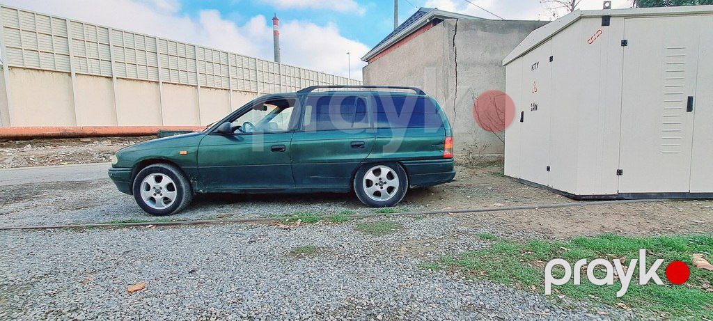 Opel Astra, 1.7 L, 1997 il, 350 000 km 90-EG-106 — Avtomobillər, Bakı (2)