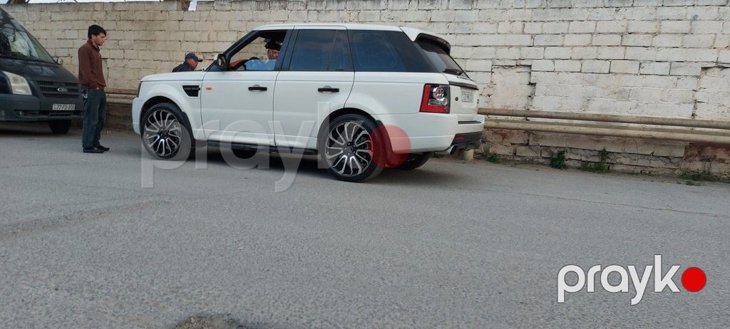 Land Rover RR Sport, 4.2 L, 2008 il, 330 000 km — Avtomobillər, Bakı (5)