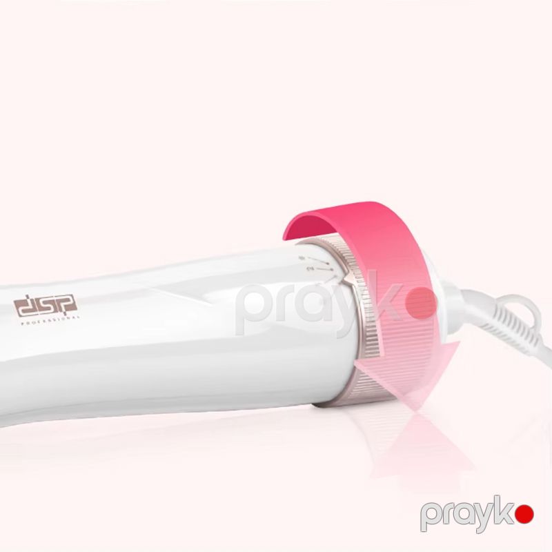 DSP 50064 Peşəkar Fen Fırçası Fırlanan Başlıqlı Fen Darağı 1000W — Fən, Bakı (5)
