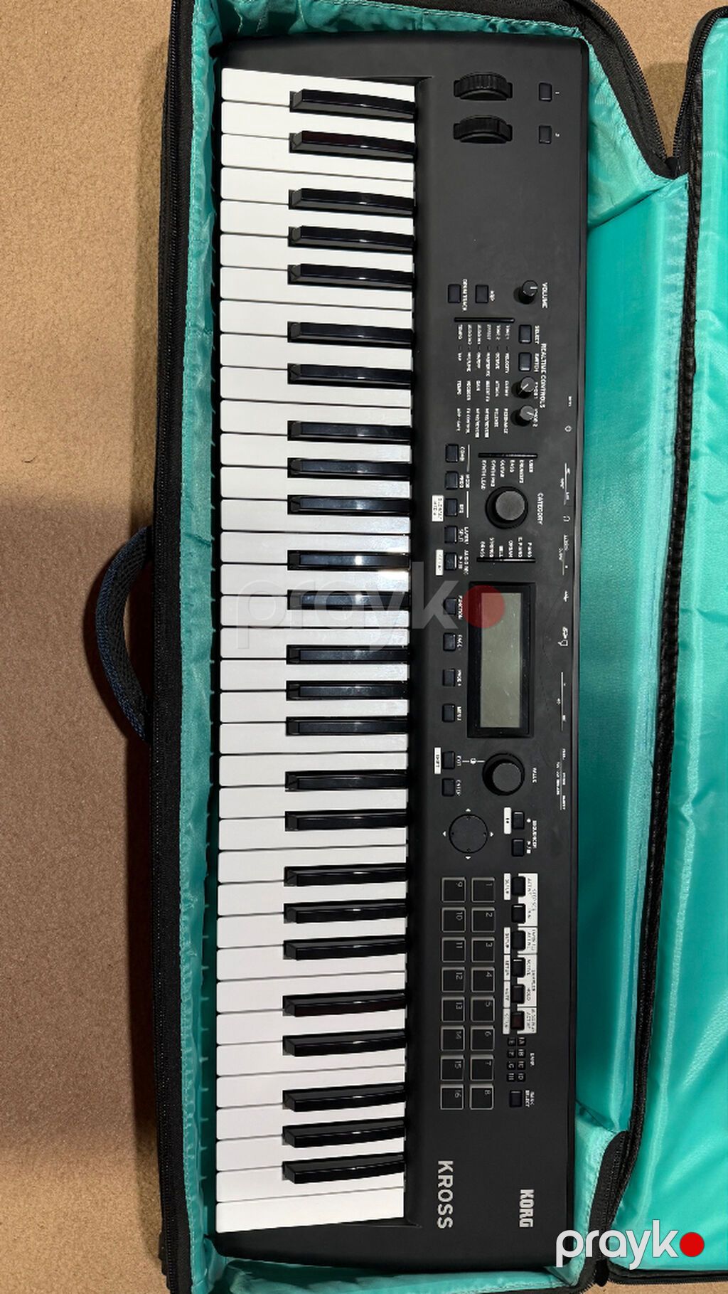 Sintezator, Korg, İşlənmiş, Ünvandan götürmə — Pianino və digər klaviş alətləri, Bakı (4)