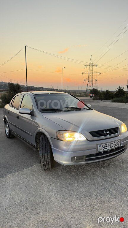 Opel Astra, 2.0 L, 2001 il, 300 000 km 99-HC-532 — Avtomobillər, Bakı (2)