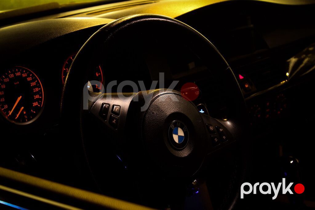 BMW 5 series: 3 l 2004 il Sedan 10-TK-705 — Avtomobillər, Bakı (7)
