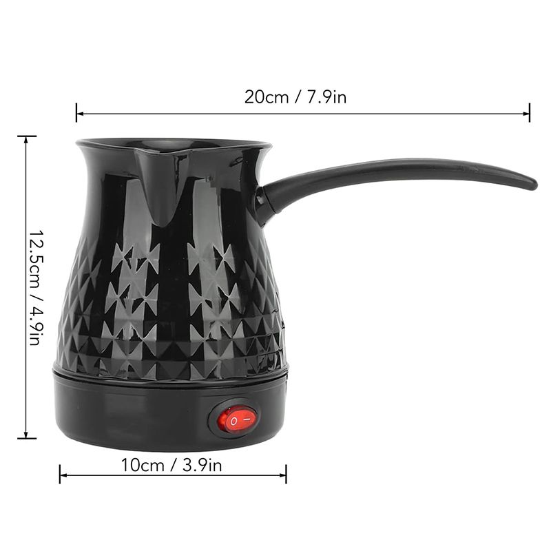 Elektrikli RAF Kofe Hazırlayıcısı Türk Kahve Makinesi 600W Gücündə Moka Cezve Kahve Su İsidicisi 500Ml — Digər mətbəx texnikası, Bakı (6)