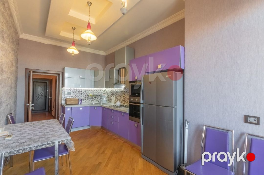 İcarəyə verilir 3 otaqlı yeni tikili 135 m² — Mənzil, Bakı (12)