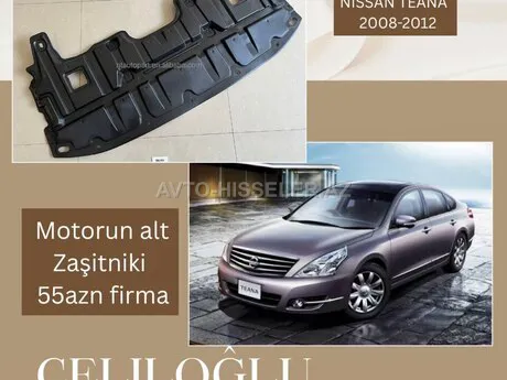 Nisaan Teana 2008-2012 mühərrik alt qoruyucusu — Bakı