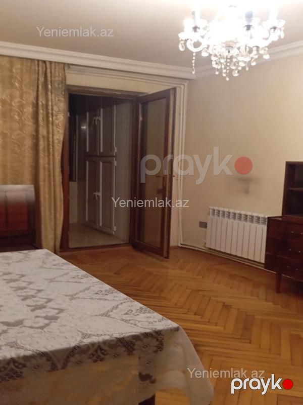 Satılır 3 otaqlı Bina evi menzil (Köhnə tikili), 70 m², Yasamal rayonu — Mənzil, Bakı (6)