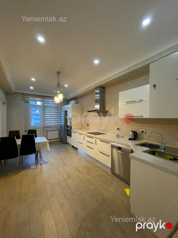 Kirayə 3 otaqlı Bina evi menzil (Yeni tikili), 170 m², Nəsimi rayonu — Mənzil, Bakı (4)