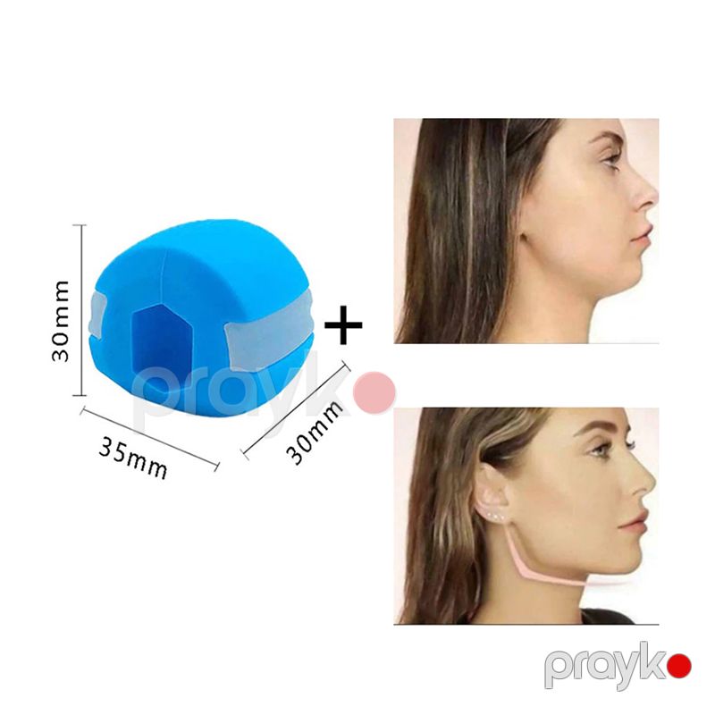 JawLine Çənə Əzələ Məşq Topu Üz Əzələ Məşqi — Fitness və simulyatorlar, Bakı (3)