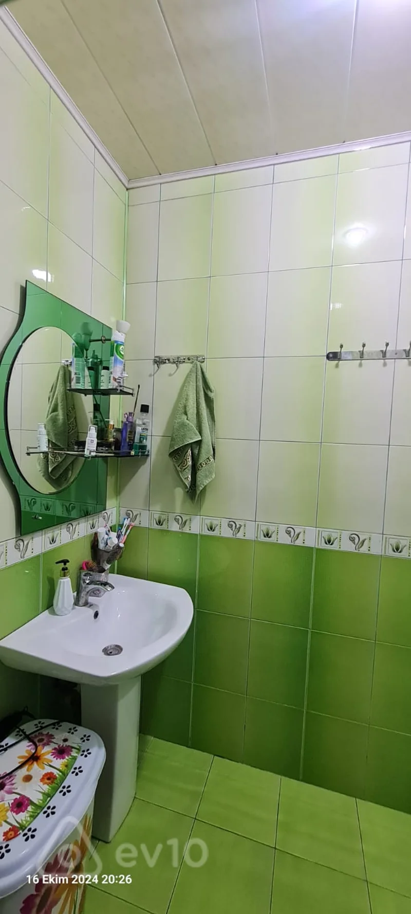 3 otaqlı mənzil, 135 m², Cavadxan kucesi — Mənzil, Bakı (5)